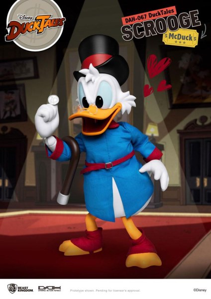 PICSOU ARTICULÉ - HÉROS D'ACTION DYNAMIQUE DISNEY