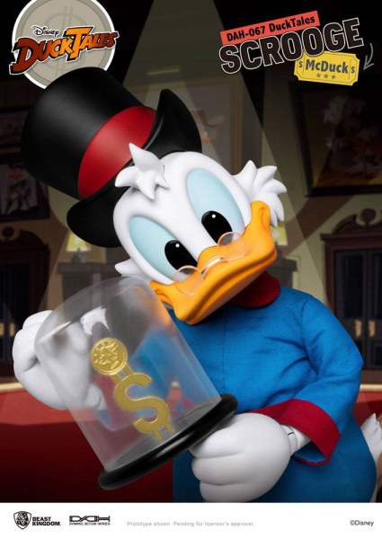 PICSOU ARTICULÉ - HÉROS D'ACTION DYNAMIQUE DISNEY