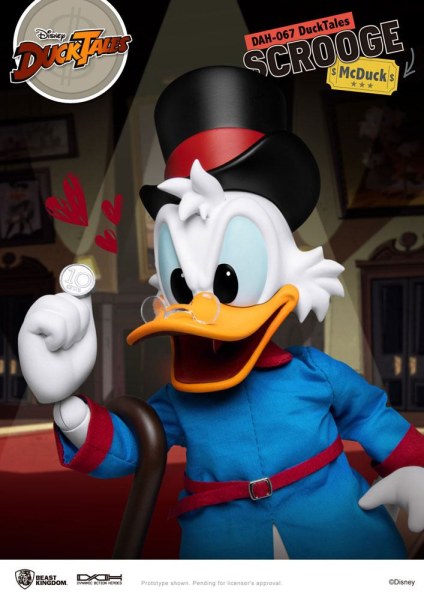 PICSOU ARTICULÉ - HÉROS D'ACTION DYNAMIQUE DISNEY