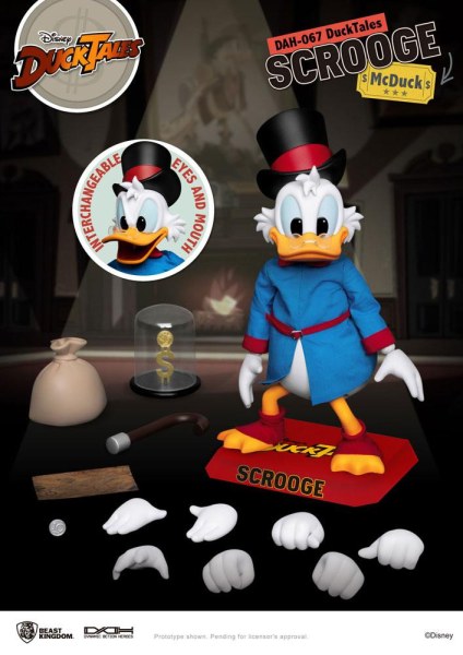 PICSOU ARTICULÉ - HÉROS D'ACTION DYNAMIQUE DISNEY