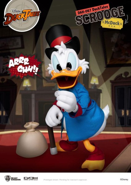 PICSOU ARTICULÉ - HÉROS D'ACTION DYNAMIQUE DISNEY