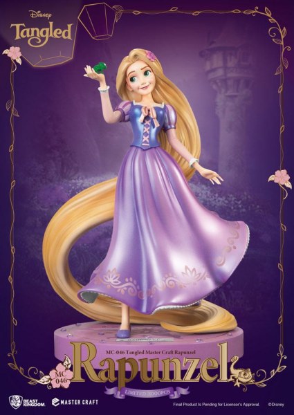 RAIPONCE - DISNEY MASTERCRAFT