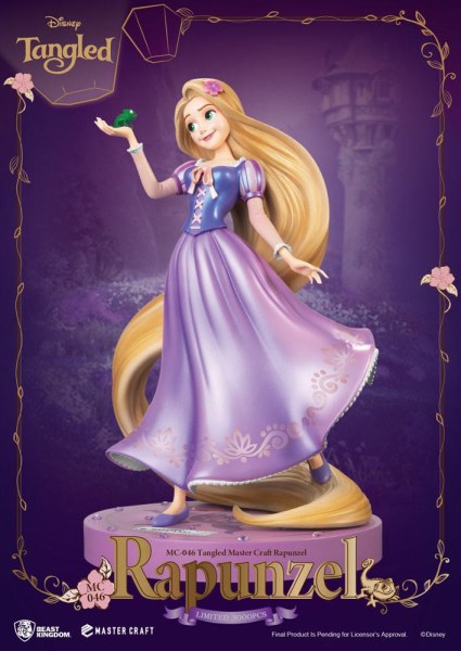 RAIPONCE - DISNEY MASTERCRAFT