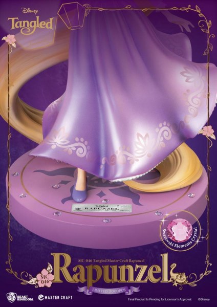 RAIPONCE - DISNEY MASTERCRAFT