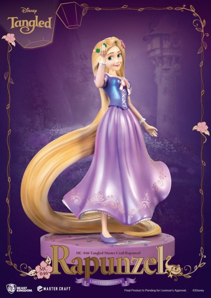 RAIPONCE - DISNEY MASTERCRAFT