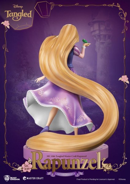 RAIPONCE - DISNEY MASTERCRAFT