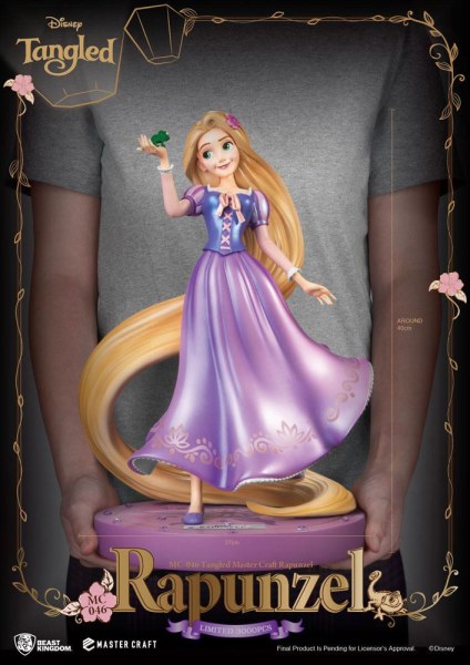 RAIPONCE - DISNEY MASTERCRAFT