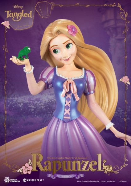 RAIPONCE - DISNEY MASTERCRAFT