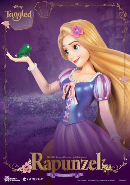 RAIPONCE - DISNEY MASTERCRAFT