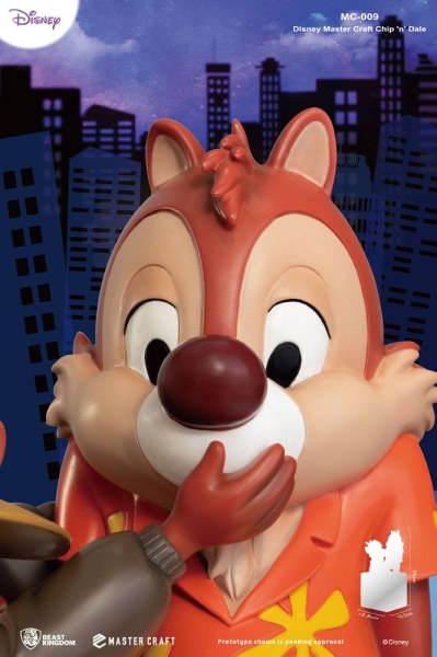 TIC ET TAC - DISNEY MASTERCRAFT