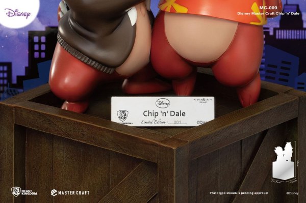 TIC ET TAC - DISNEY MASTERCRAFT