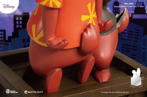 TIC ET TAC - DISNEY MASTERCRAFT