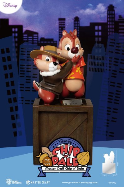 TIC ET TAC - DISNEY MASTERCRAFT