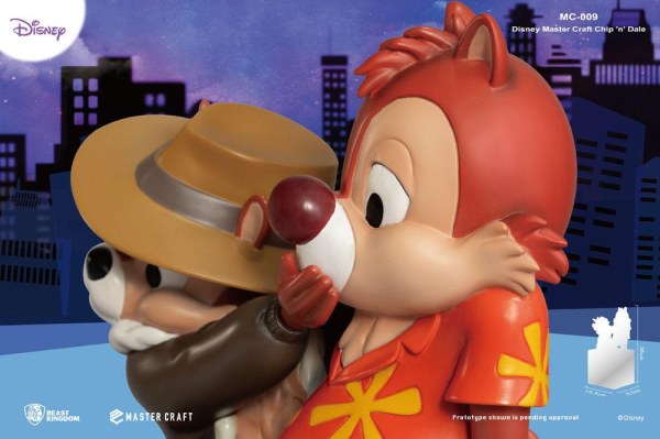 TIC ET TAC - DISNEY MASTERCRAFT