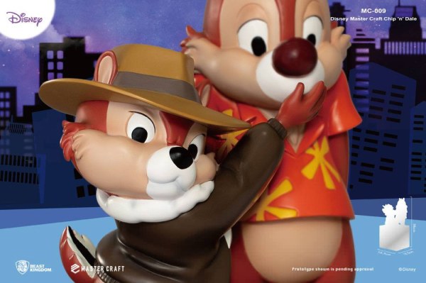 TIC ET TAC - DISNEY MASTERCRAFT
