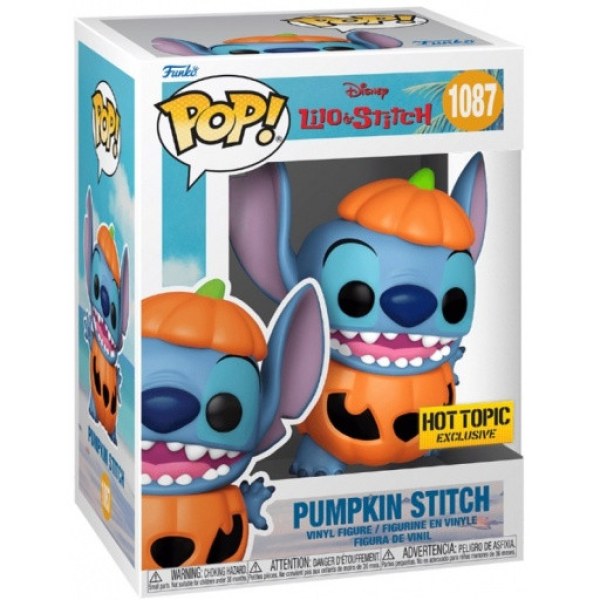 FUNKO POP! 1087 - DISNEY LILO & STITCH - CITROUILLE STITCH