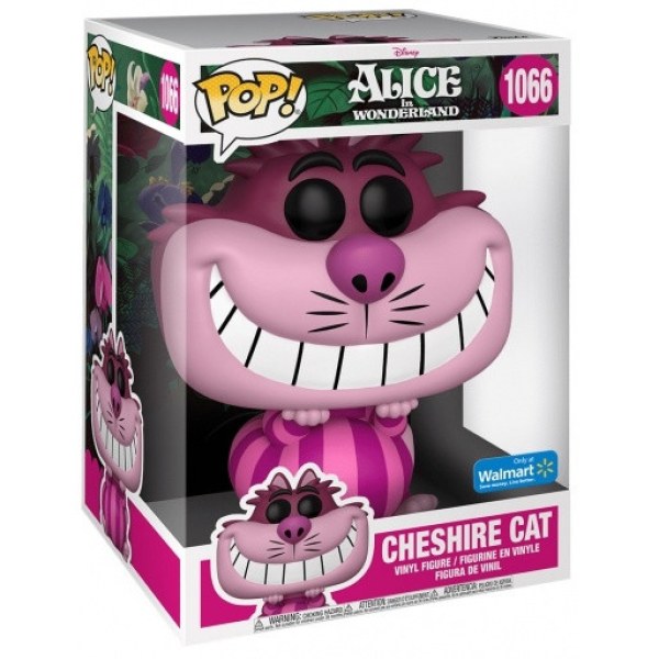 FUNKO POP! 1066 - DISNEY ALICE AU PAYS DES MERVEILLES - JUMBO CHESHIRE
