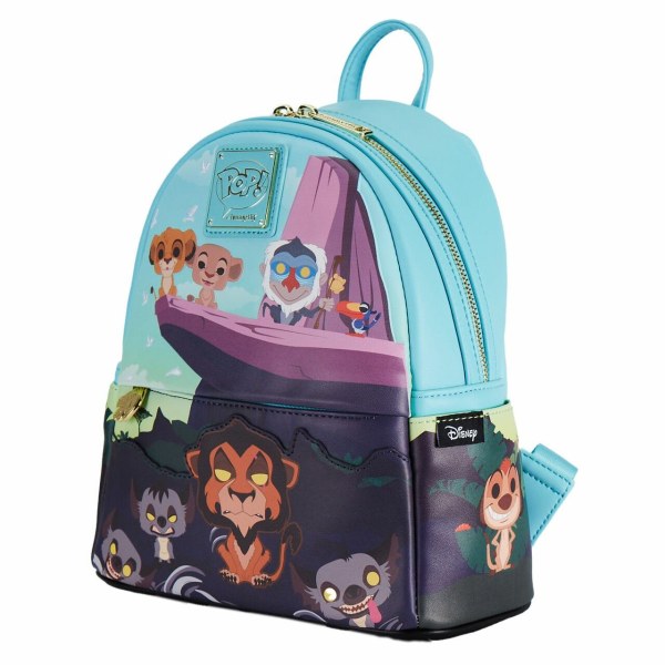 MINI SAC À DOS POP ROI LION - DISNEY LOUNGEFLY
