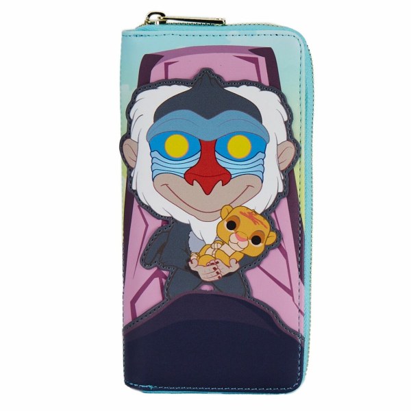 PORTEFEUILLE POP ROI LION - DISNEY LOUNGEFLY