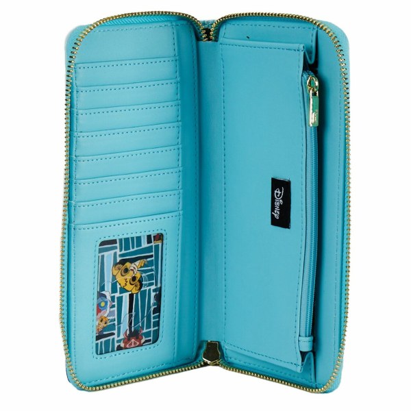 PORTEFEUILLE POP ROI LION - DISNEY LOUNGEFLY