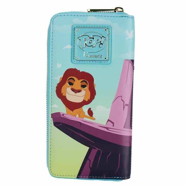 PORTEFEUILLE POP ROI LION - DISNEY LOUNGEFLY