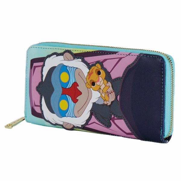 PORTEFEUILLE POP ROI LION - DISNEY LOUNGEFLY