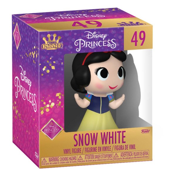 FUNKO MINI VINYL - PRINCESSE CÉLÉBRATION - BLANCHE NEIGE
