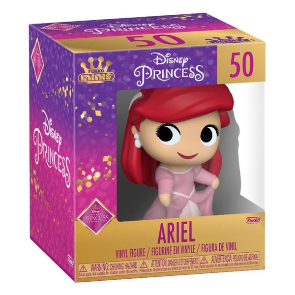FUNKO MINI VINYL - PRINCESSE CÉLÉBRATION - ARIEL