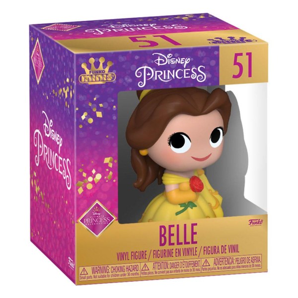 FUNKO MINI VINYL - PRINCESSE CÉLÉBRATION - BELLE