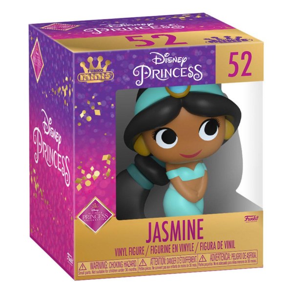 FUNKO MINI VINYL - PRINCESSE CÉLÉBRATION - JASMINE