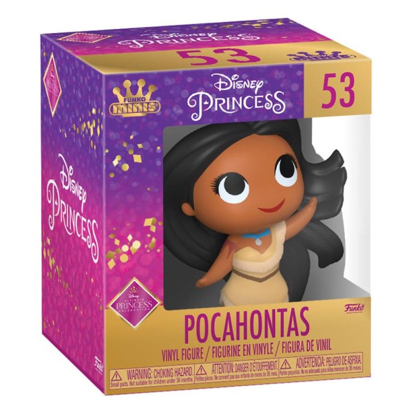 FUNKO MINI VINYL - PRINCESSE CÉLÉBRATION - POCAHONTAS