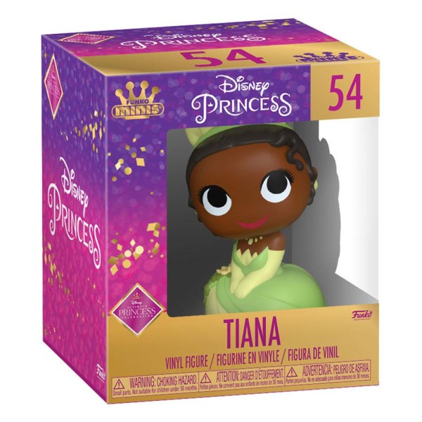 FUNKO MINI VINYL - PRINCESSE CÉLÉBRATION - TIANA