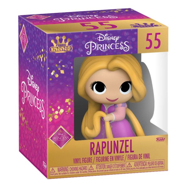 FUNKO MINI VINYL - PRINCESSE CÉLÉBRATION - RAIPONCE
