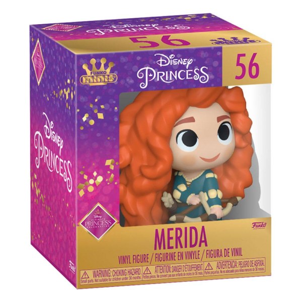 FUNKO MINI VINYL - PRINCESSE CÉLÉBRATION - MERIDA