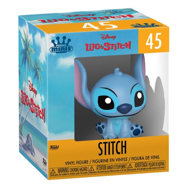 FUNKO MINI VINYL - LILO & STITCH - STITCH