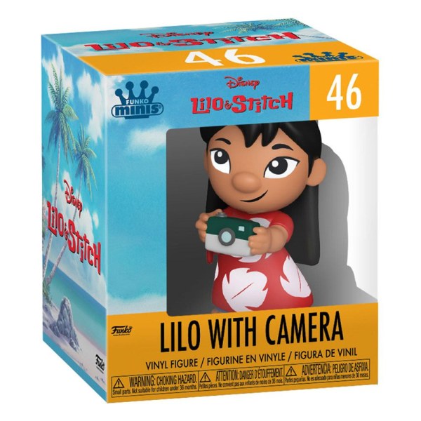 FUNKO MINI VINYL - LILO & STITCH - LILO