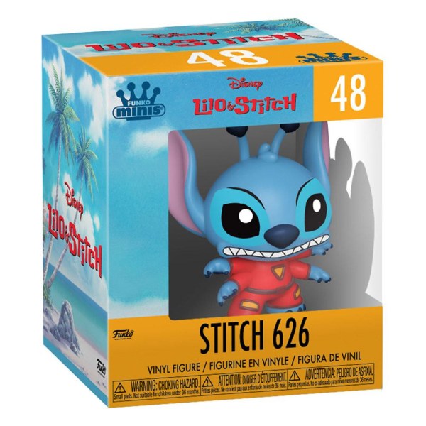 FUNKO MINI VINYL - LILO & STITCH - STITCH 626
