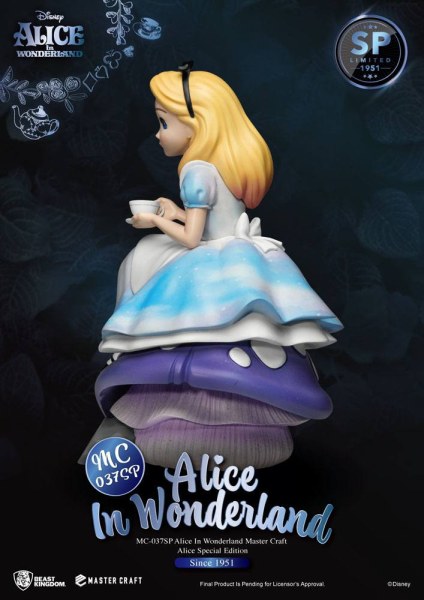 ALICE AU PAYS DES MERVEILLES SPÉCIALE EDITION - DISNEY MASTERCRAFT