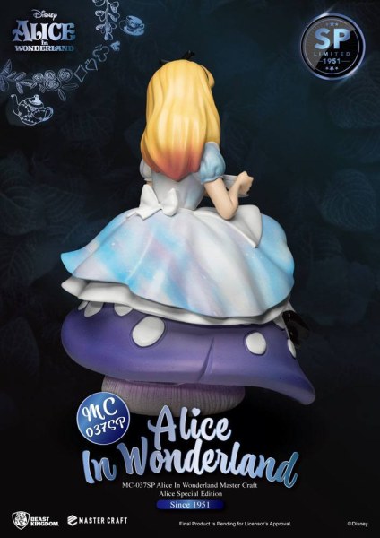 ALICE AU PAYS DES MERVEILLES SPÉCIALE EDITION - DISNEY MASTERCRAFT