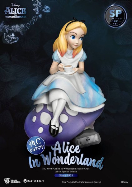 ALICE AU PAYS DES MERVEILLES SPÉCIALE EDITION - DISNEY MASTERCRAFT
