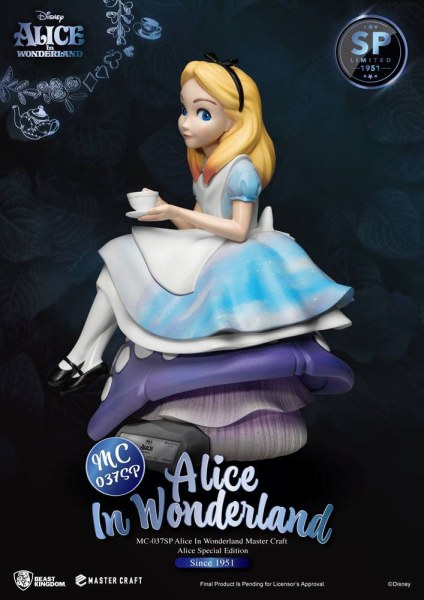 ALICE AU PAYS DES MERVEILLES SPÉCIALE EDITION - DISNEY MASTERCRAFT