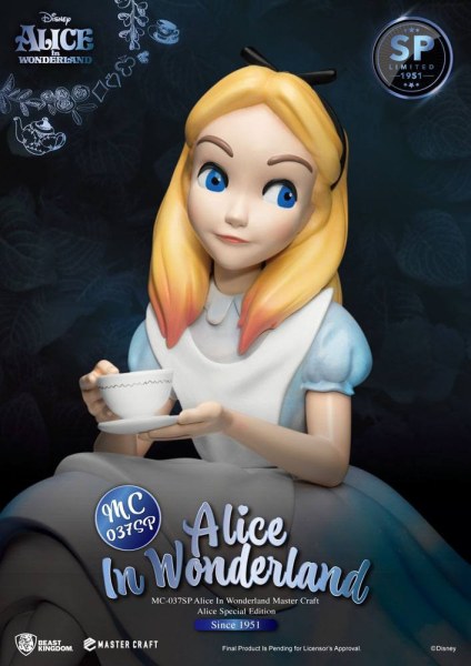 ALICE AU PAYS DES MERVEILLES SPÉCIALE EDITION - DISNEY MASTERCRAFT