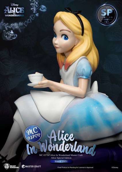 ALICE AU PAYS DES MERVEILLES SPÉCIALE EDITION - DISNEY MASTERCRAFT