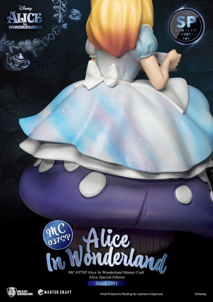 ALICE AU PAYS DES MERVEILLES SPÉCIALE EDITION - DISNEY MASTERCRAFT