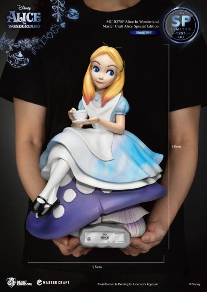 ALICE AU PAYS DES MERVEILLES SPÉCIALE EDITION - DISNEY MASTERCRAFT
