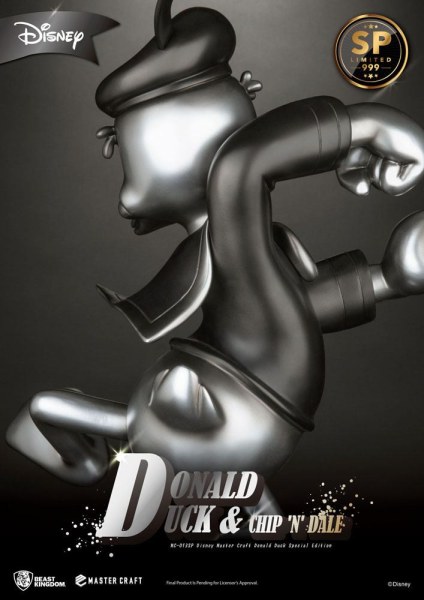 DONALD DUCK ET TIC & TAC SPÉCIALE EDITION - DISNEY MASTERCRAFT