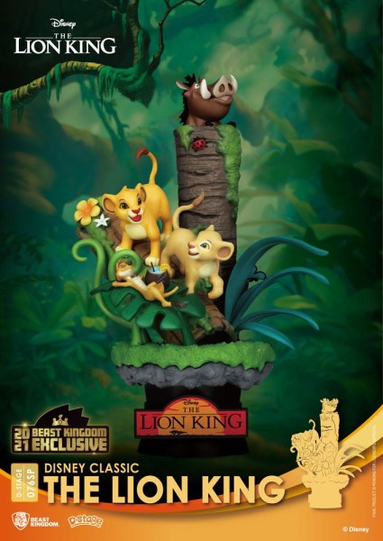 LE ROI LION SPÉCIALE ÉDITION - DISNEY D-STAGE