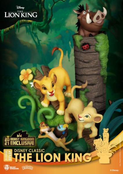 LE ROI LION SPÉCIALE ÉDITION - DISNEY D-STAGE