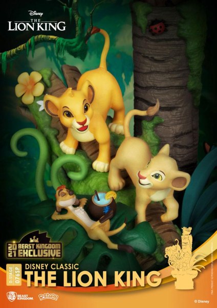 LE ROI LION SPÉCIALE ÉDITION - DISNEY D-STAGE