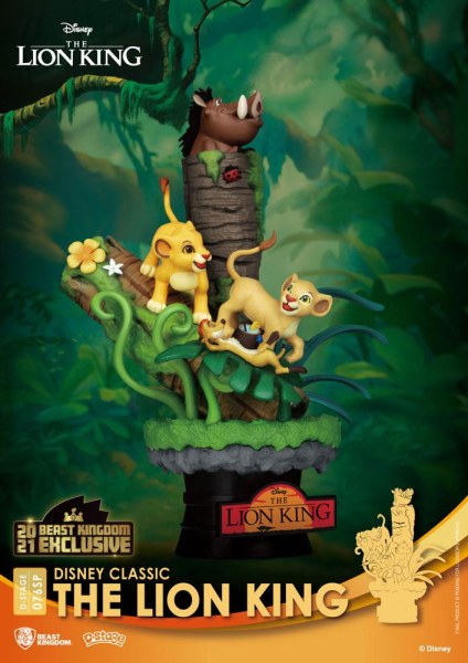 LE ROI LION SPÉCIALE ÉDITION - DISNEY D-STAGE
